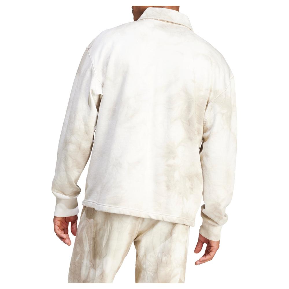 Adidas All Season Tie-Dye Long Sleeve Polo Shirt