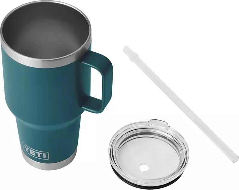 YETI YETI 35 oz. Rambler Mug with Straw Lid 4