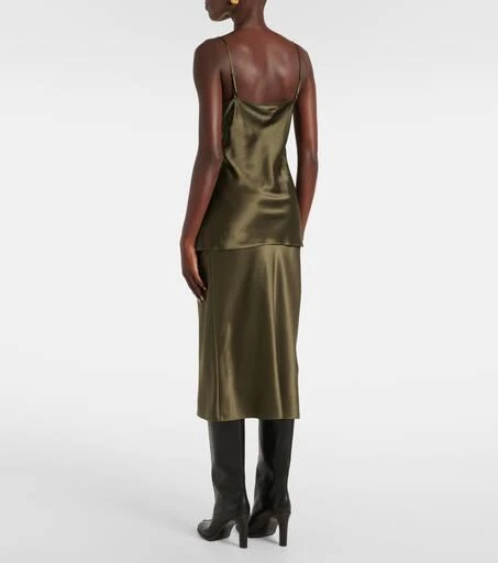 Joseph Clea silk satin top 3