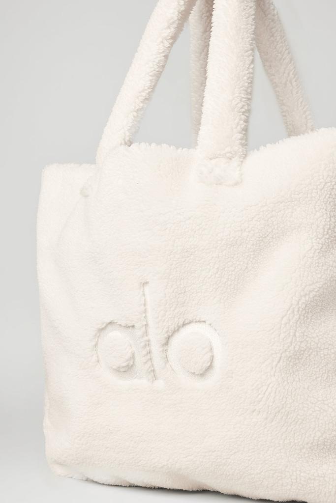 Alo Foxy Sherpa Tote - Ivory - Tote Bags - Compare Prices from 8+
