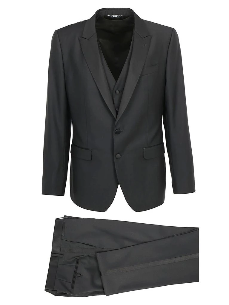 Dolce & Gabbana Dolce & Gabbana Three-Piece Tuxedo Suit 1