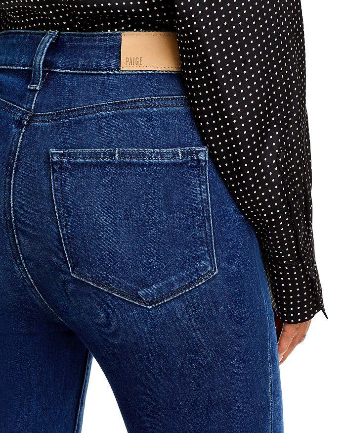 Paige Claudine High Rise Ankle Flare Jeans in Sailaway 6