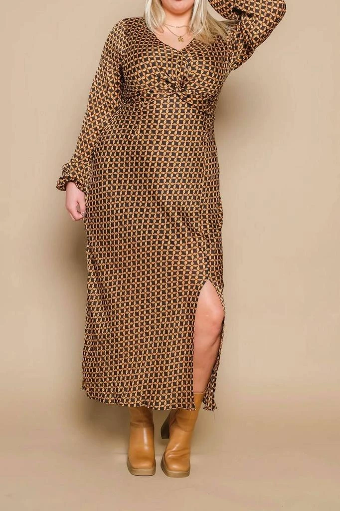 MINKPINK Valentina Maxi Dress In Multi 1