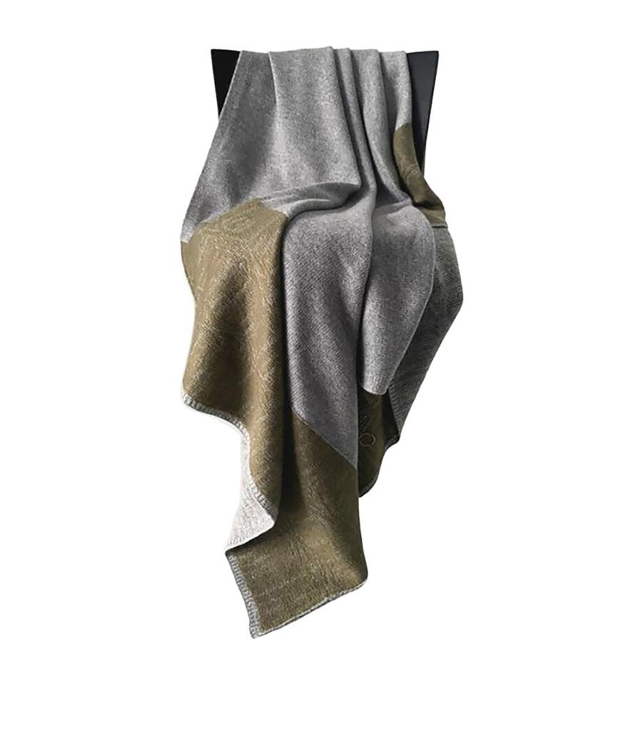 Oyuna Cashmere Andro Throw (180cm x 110cm)