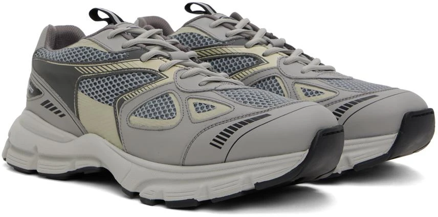 Axel Arigato Gray Marathon Runner Sneakers 4