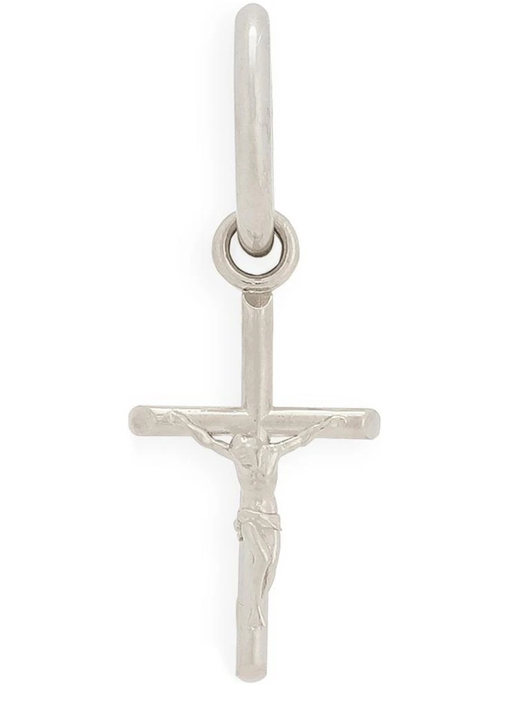 Dolce & Gabbana Single Earring With Cross Pendant 1