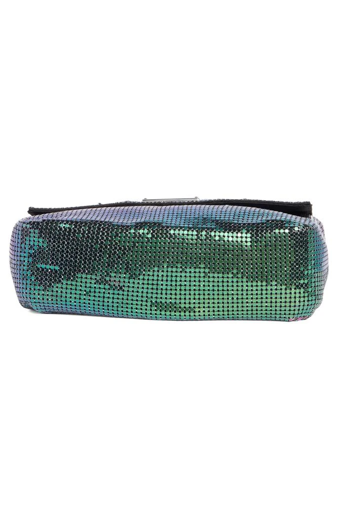 Madden Girl Metal Mesh Shoulder Bag 6