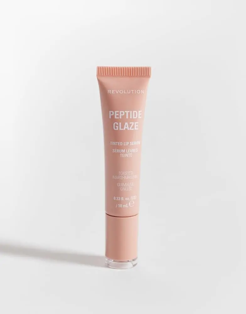 Revolution Revolution Peptide Glaze Tinted Lip Serum - Toasted Marshmallow