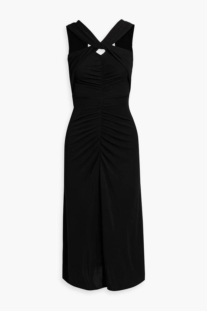 Diane von Furstenberg Neely twisted jersey midi dress