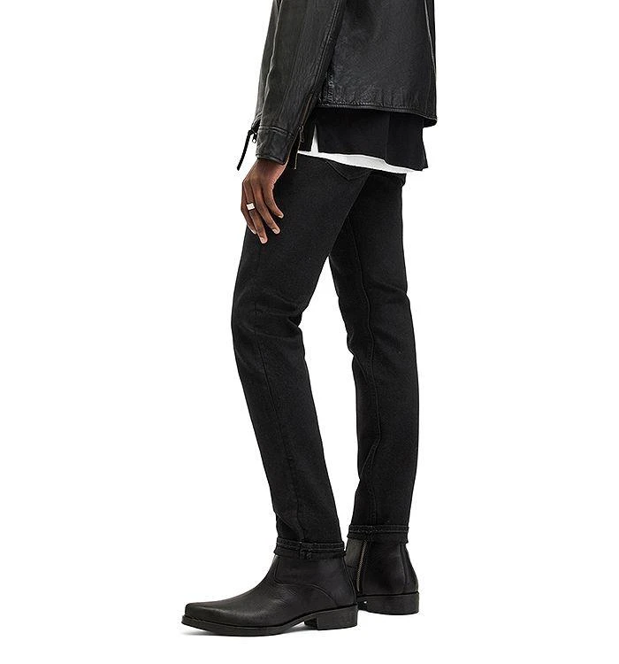 Shop Rex Slim Fit Jeans in Jet Black on Sale at BeyondStyle – Get