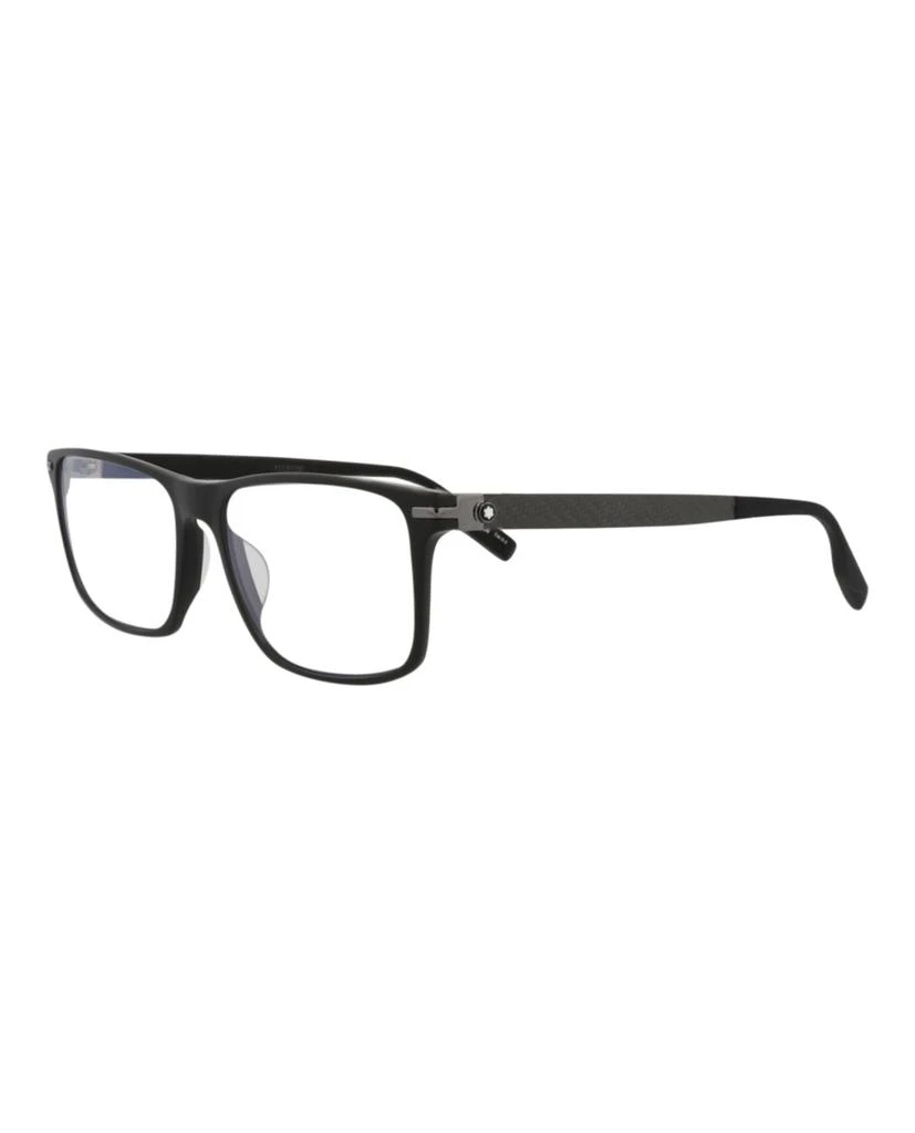 Montblanc Square-Frame Acetate Sunglasses 2