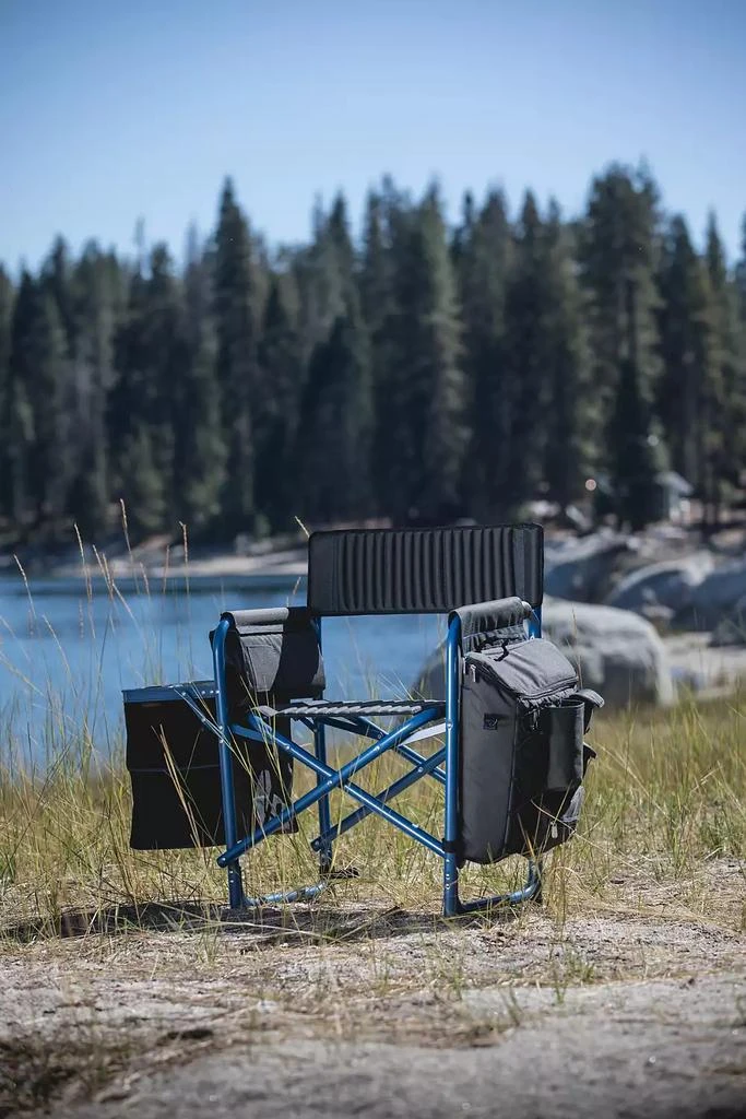 ONIVA by Picnic Time Blue Fusion Backpack Chair with Cooler 9