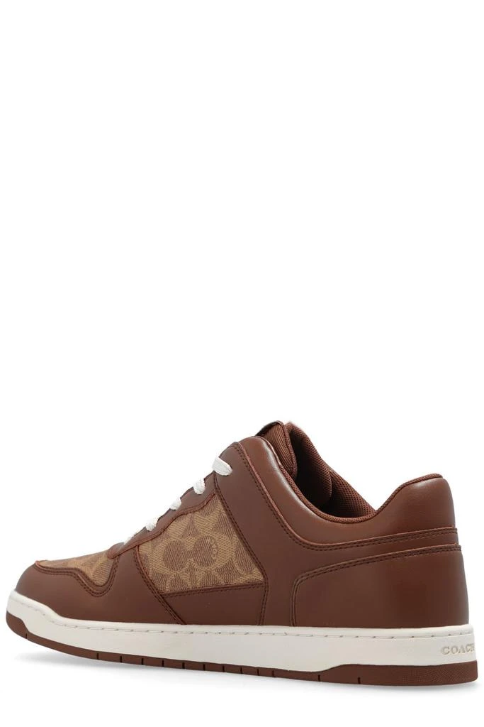 Coach Coach Logo Patch Lace-Up Sneakers 3