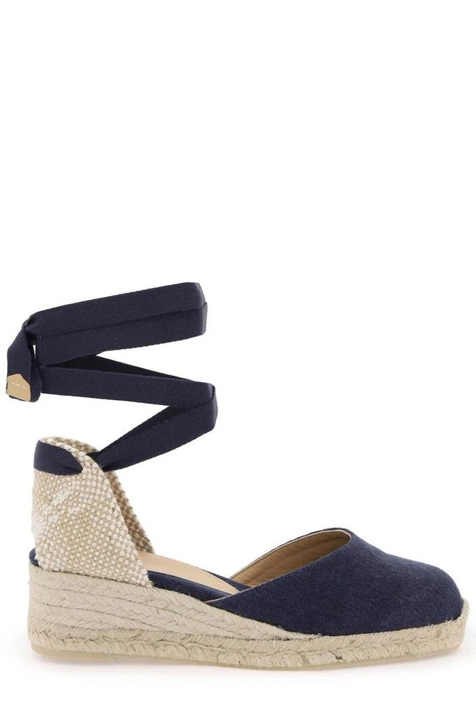 CASTAÑER Castañer Carina /3/002 Ankle Strap Wedge Espadrilles 1