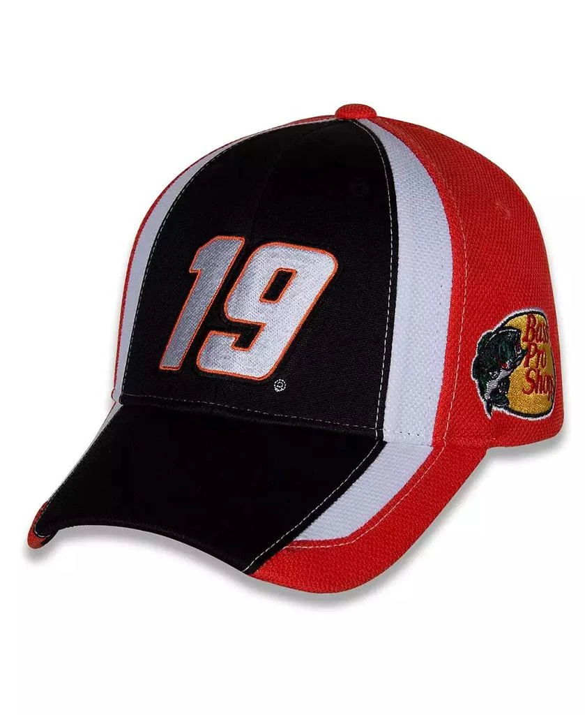 Joe Gibbs Racing Team Collection Men's Black, Orange Martin Truex Jr Restart Adjustable Hat 1