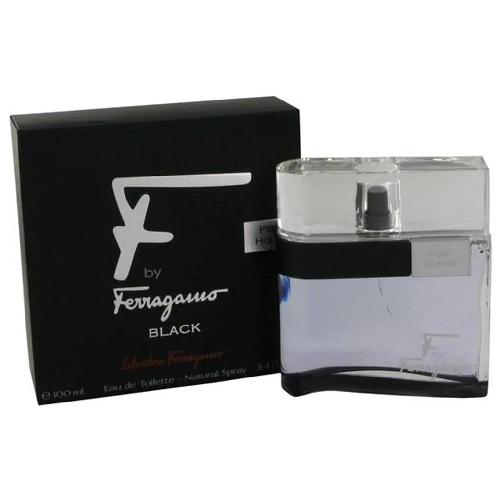 Salvatore Ferragamo Salvatore  492395 F Black by Salvatore  Eau De Toilette Spray 1.7 oz