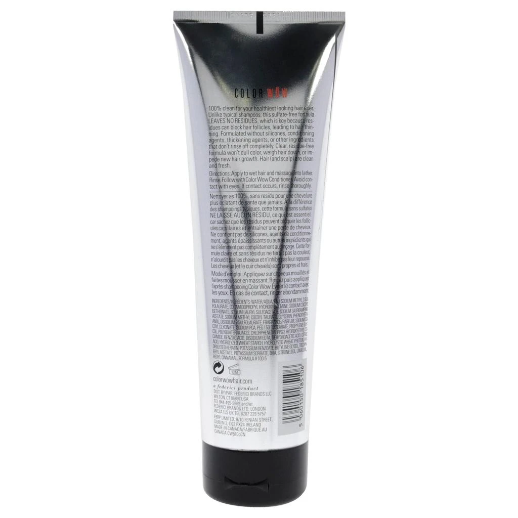 Color WOW Color Security Shampoo For Unisex 8.4 oz Shampoo 2