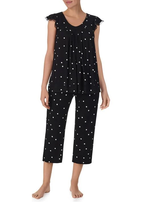 Ellen Tracy Flutter Sleeve Top