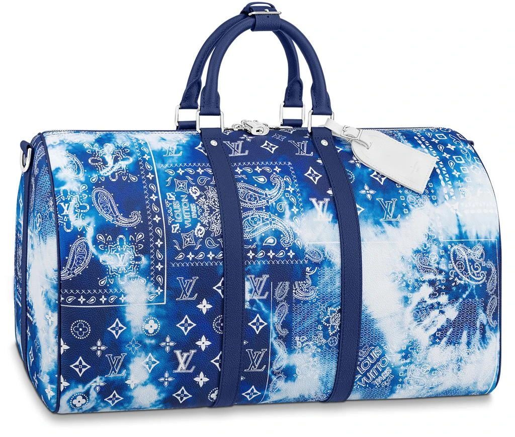 Louis Vuitton Keepall Bandoulière 50 8
