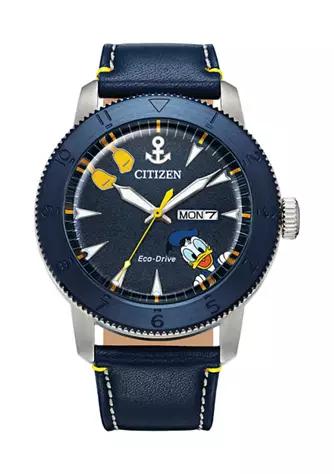 Citizen Donald Duck Strap Watch