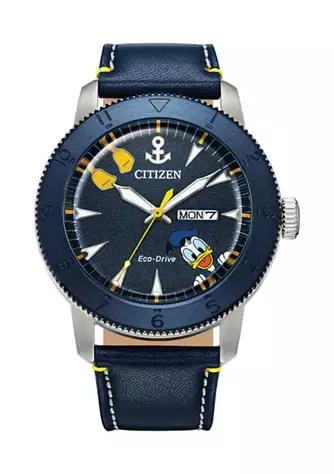 Citizen Donald Duck Strap Watch 1