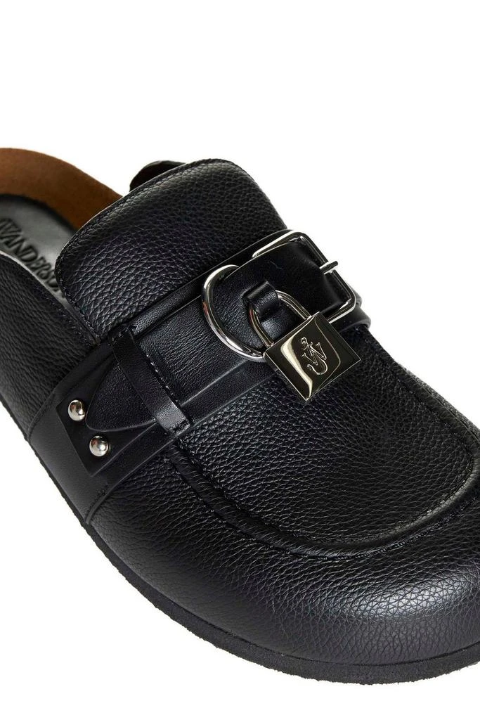 JW Anderson JW Anderson Buckle Detailed Slip-On Mules 4
