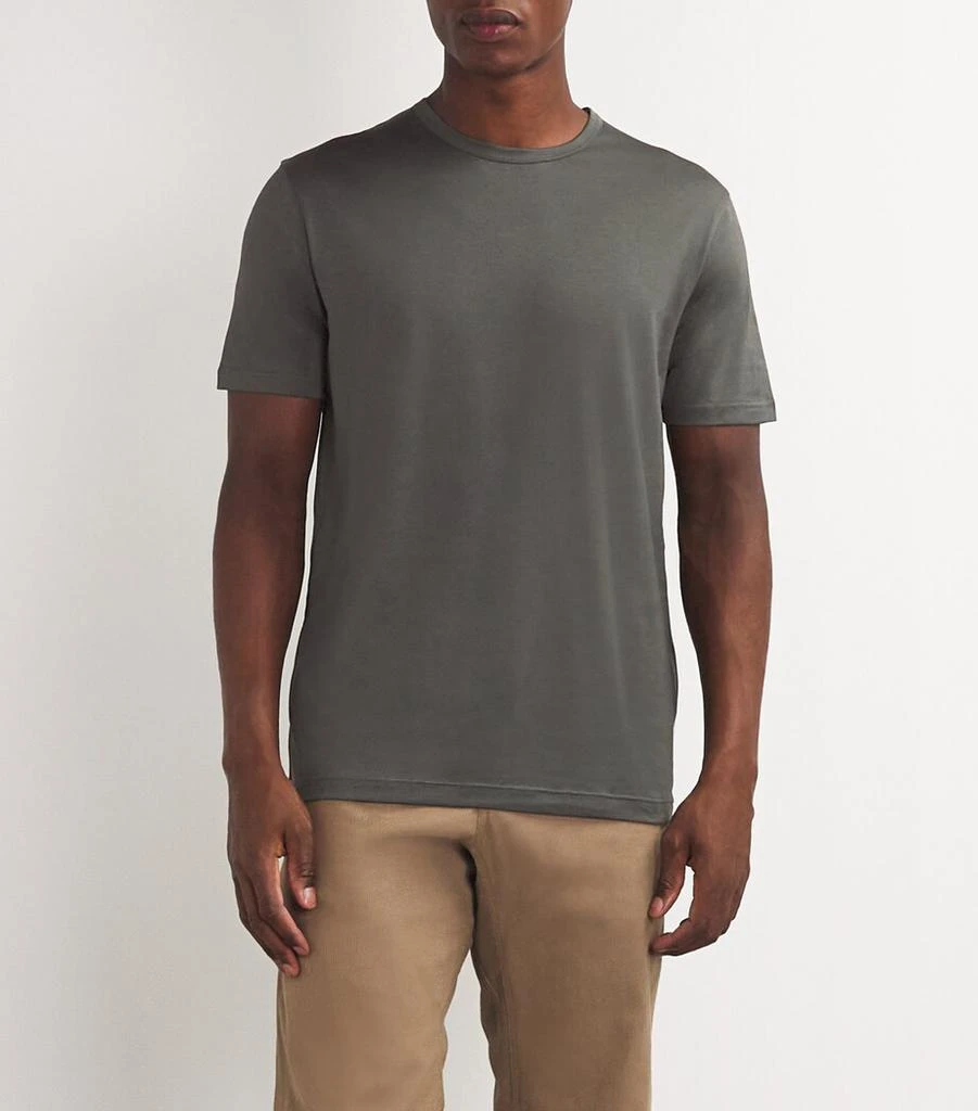 Sunspel Supima Cotton Riviera T-Shirt 3