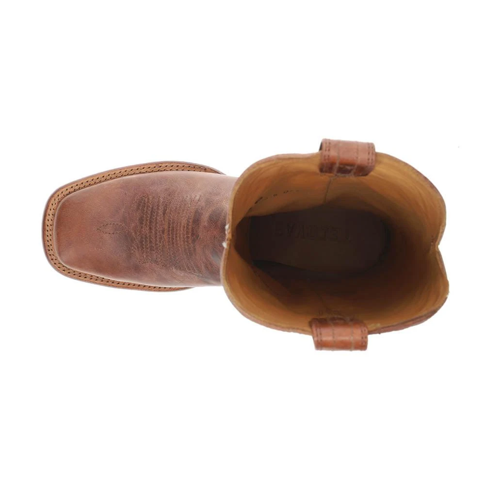 Tecovas Doc Broad Bison Square Toe Cowboy Boots 4