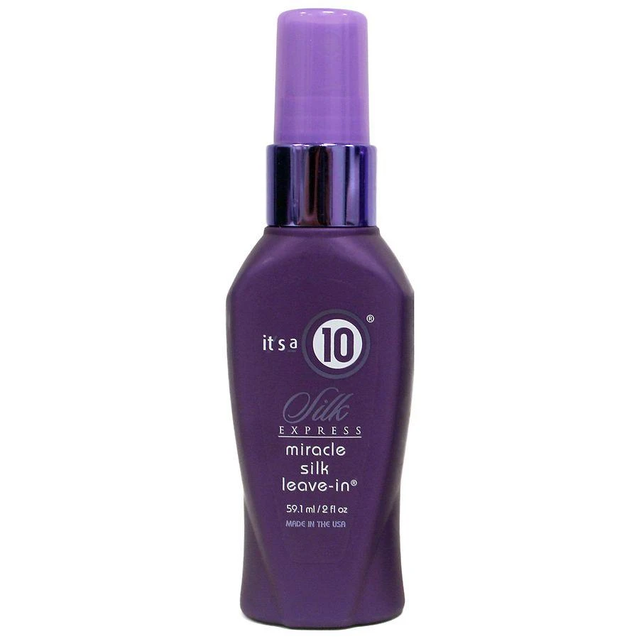 it's a 10 Silk Express Miracle SIlk Leave-In 1