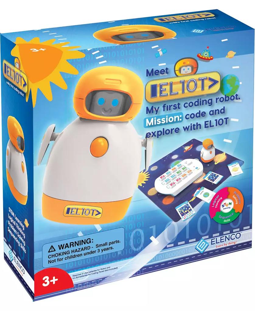 Elenco Elenco/Edu Toy El10T : My First Coding Toy Robot