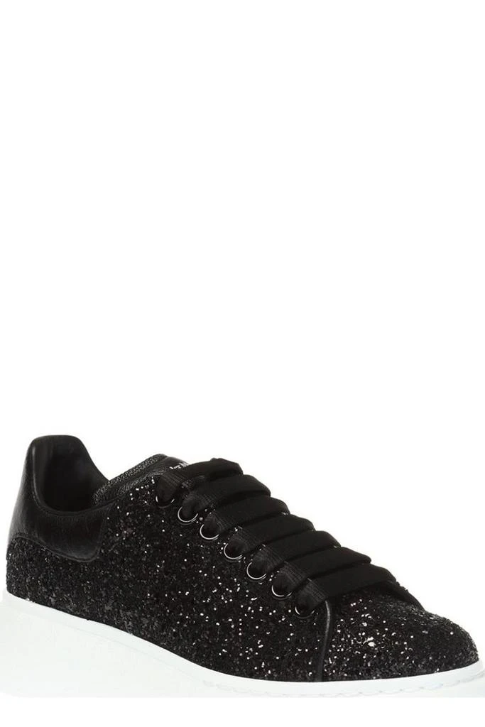 Alexander McQueen Alexander McQueen Oversized Glitter Sneakers 2