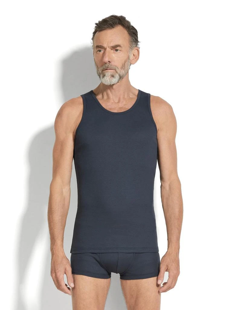 Zegna Zegna Crewneck Tank Top 2