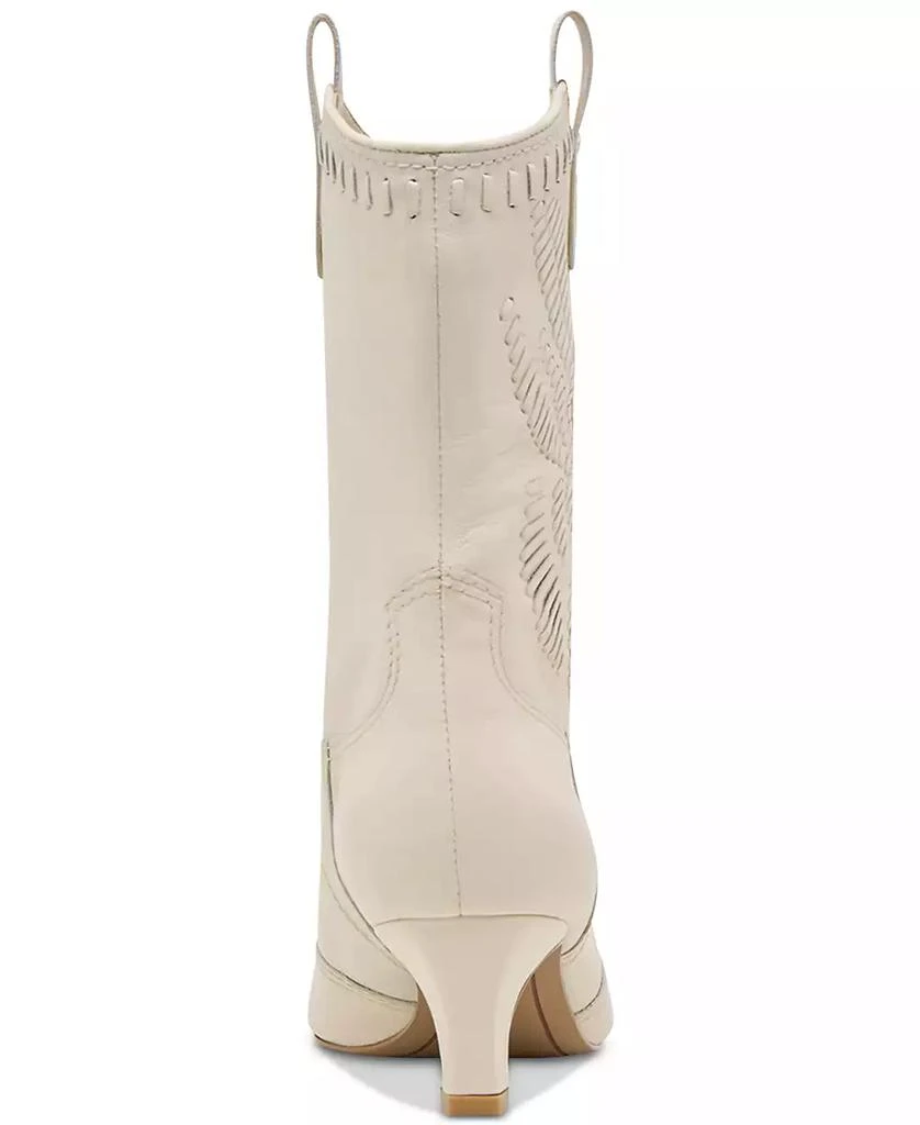 Dolce Vita Women's Tavla Stitched Pointed-Toe Western Boots 7