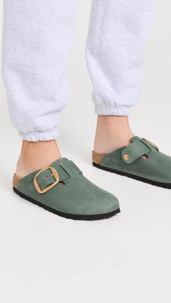 Birkenstock Boston Big Buckle Clogs 2