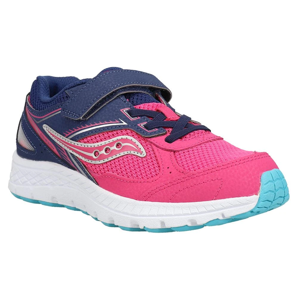 Saucony Cohesion 14 A/C Running Shoes (Little Kid-Big Kid) 2