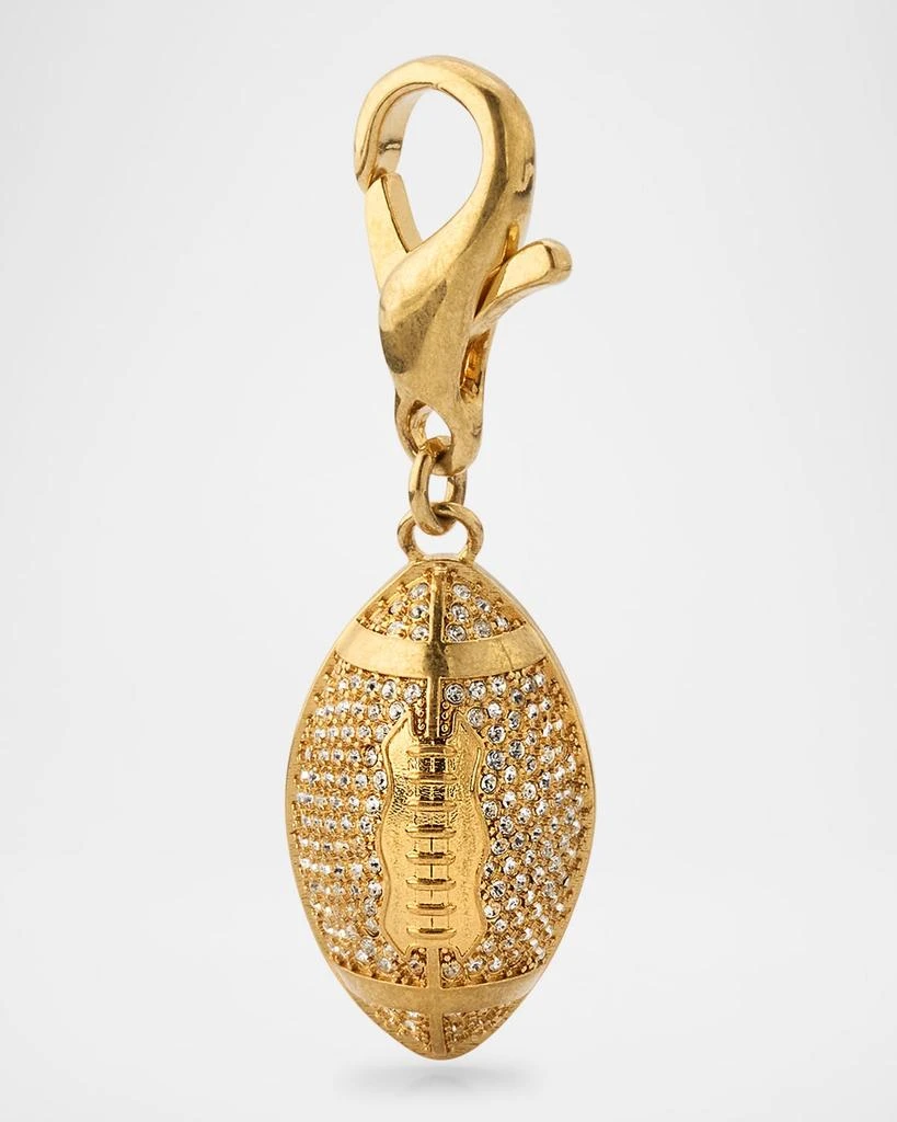 Golden Goose Football Bag Charm