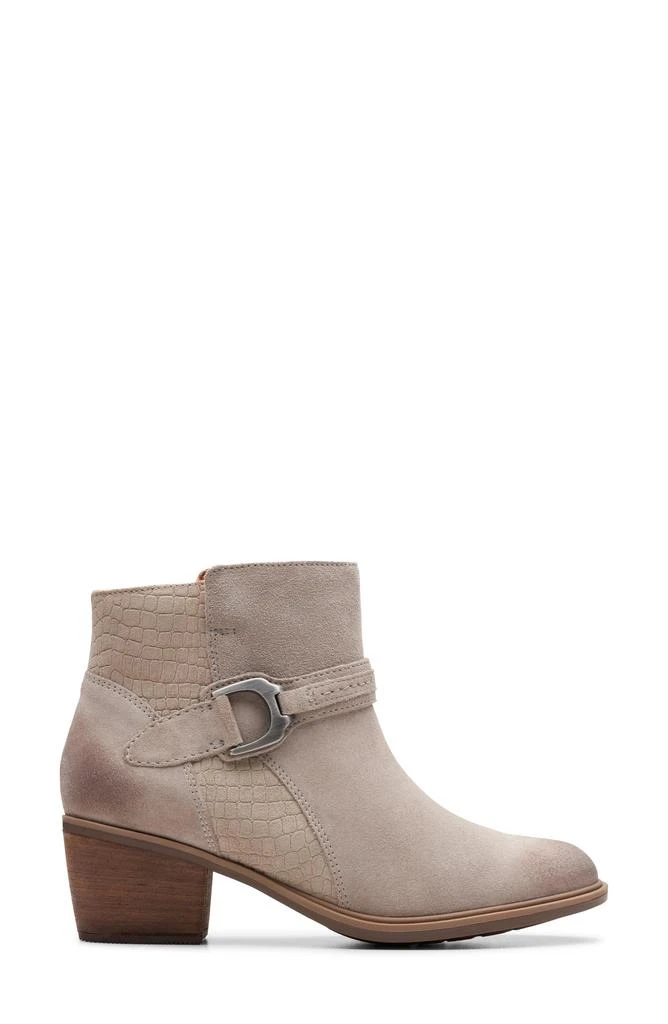 Clarks Neva Buckle Bootie 2