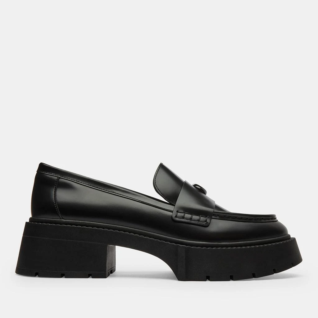Coach Coach Women's Leah Leather Platform Loafers 1