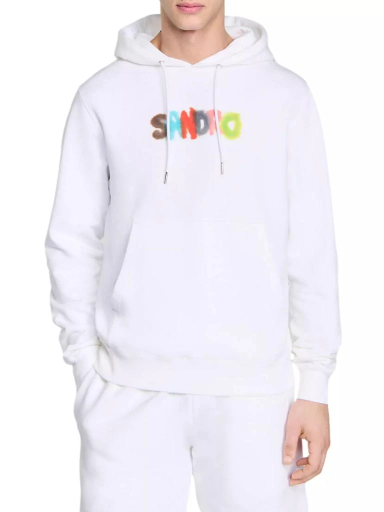 Sandro Wild Animals Hoodie 5