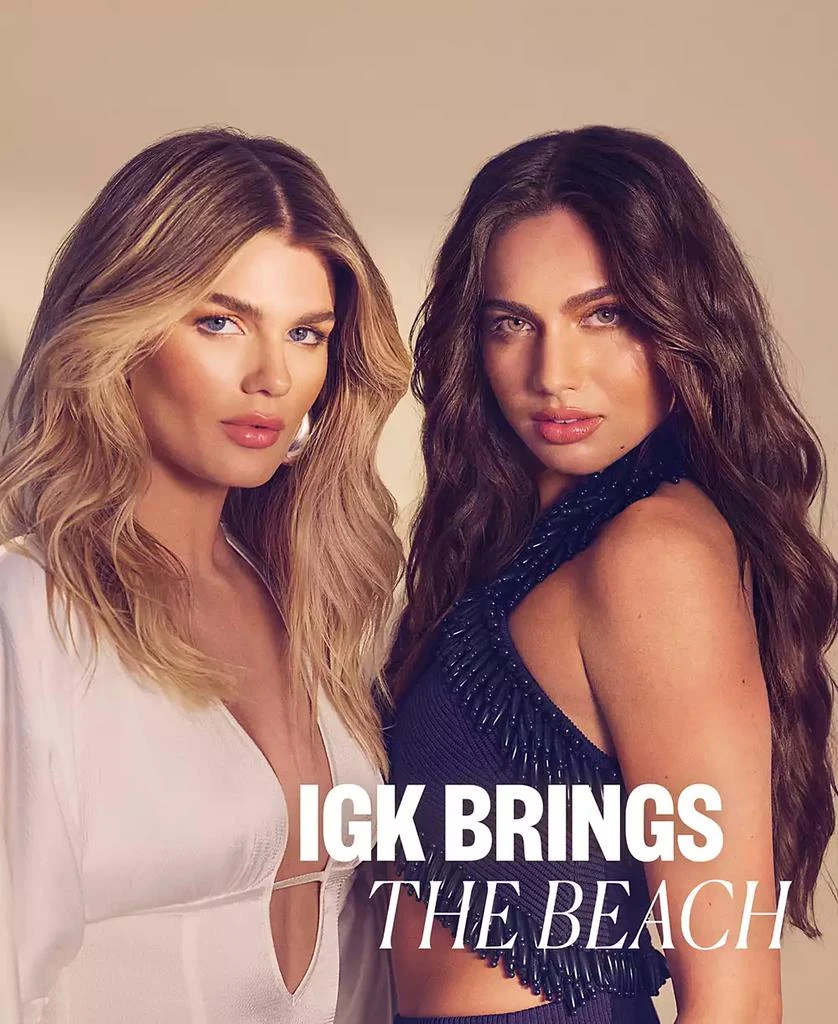 IGK Hair Beach Club High-Shine Texture Foam 10