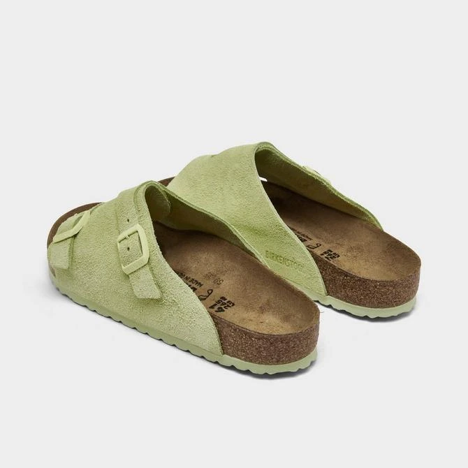 Birkenstock Men's Birkenstock Zurich Suede Leather Sandals 4