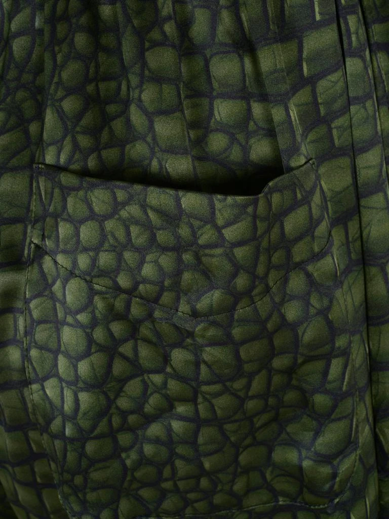 Balenciaga Balenciaga Snake Print Pajama Pants 3