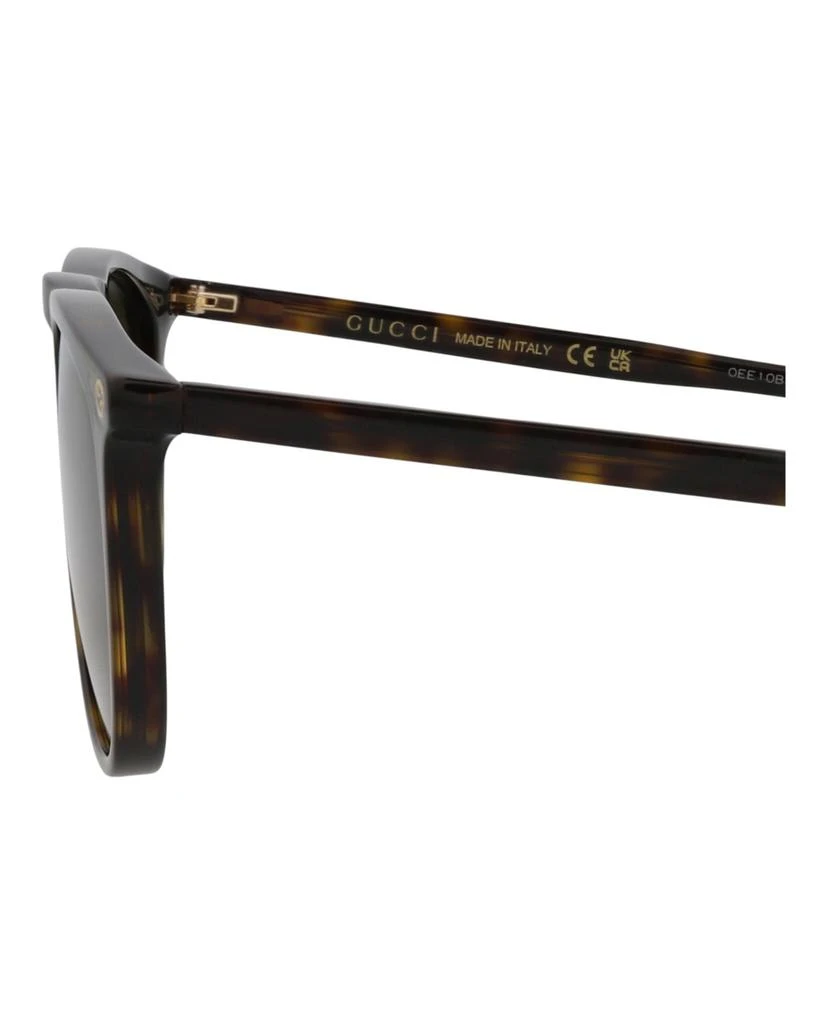 Gucci Round-Frame Acetate Sunglasses 4