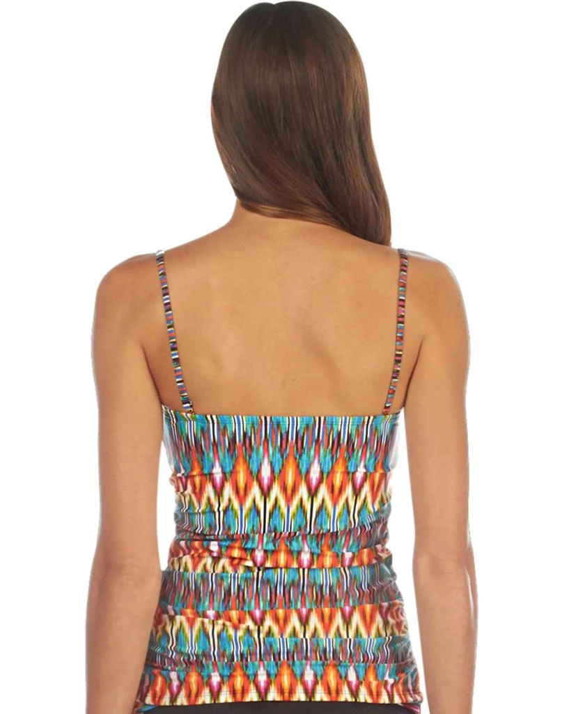 Kenneth Cole Bandeau Tankini Top In Upon The Horizon 2