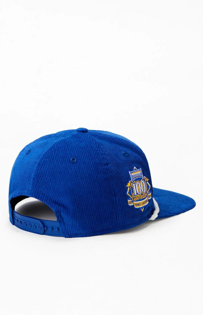 New Era x PS Reserve NY Yankees 100 Anniversary Stadium Corduroy Snapback Hat 2