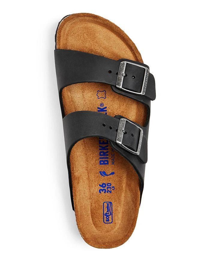 Birkenstock Women's Arizona Soft Footbed Slide Sandals 5