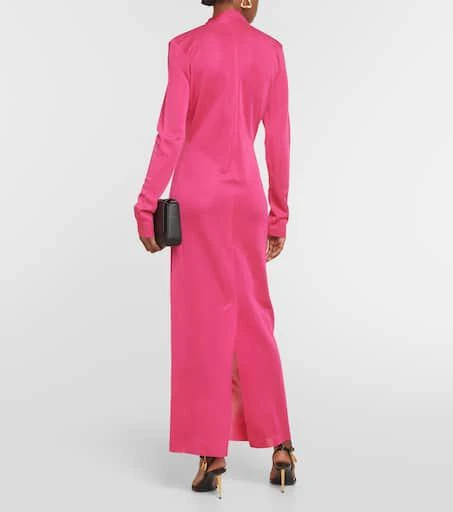 Tom Ford High-neck maxi dress 3
