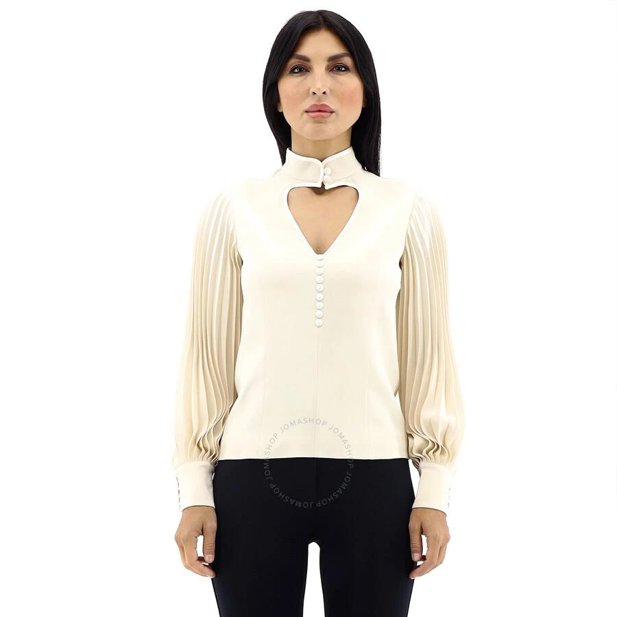 Gucci Cut Out Detail Blouse 1