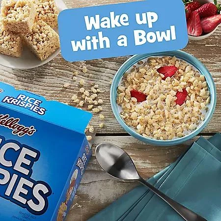 Rice Krispies Rice Krispies Cereal, 42 oz. 4