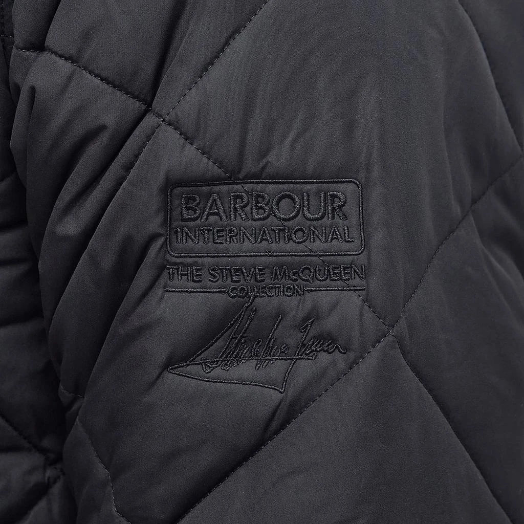 Barbour Barbour International X Steve McQueen Merchant Quilted Shell Jacket 5